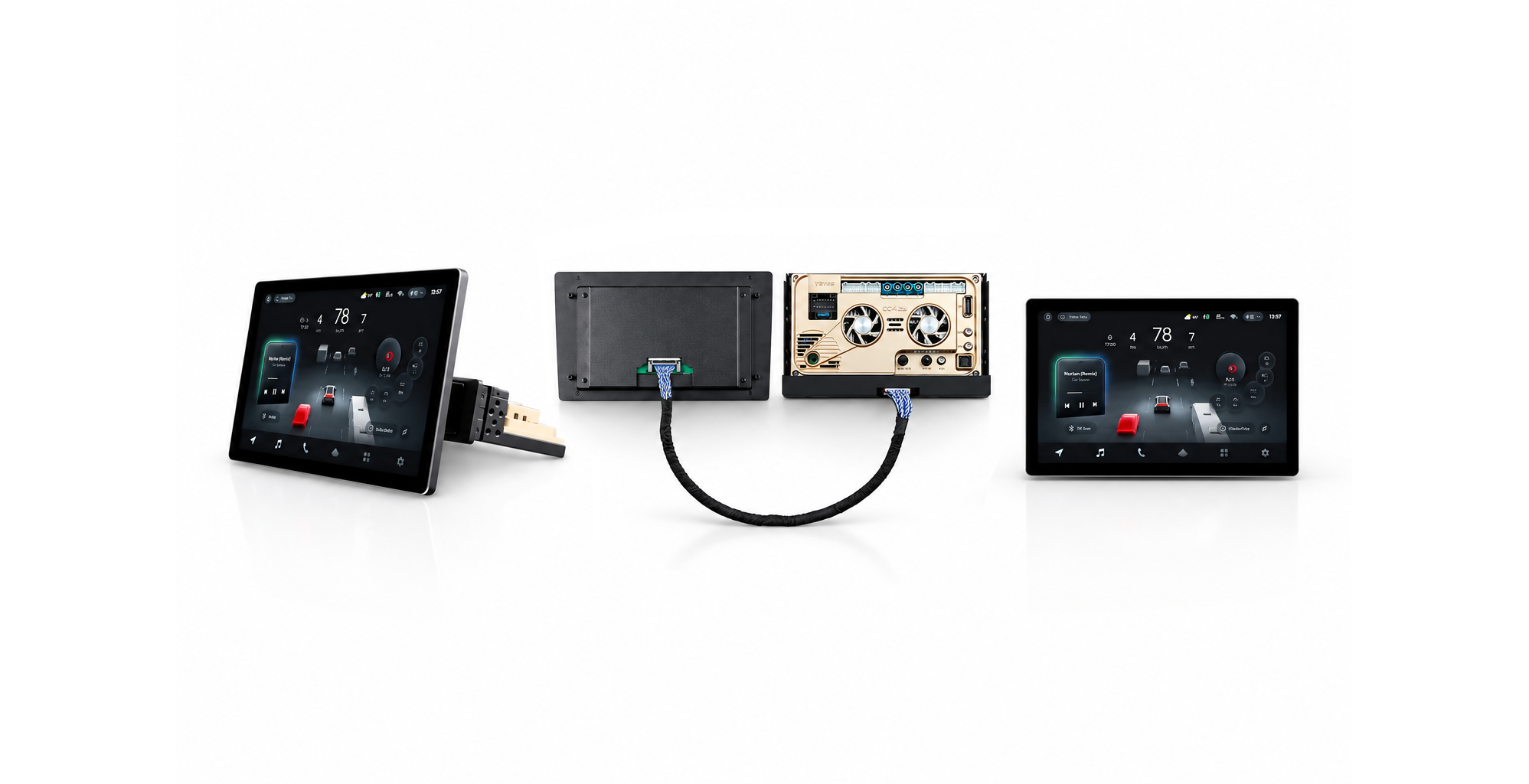 TEYES Universal DIN1 & DIN2 Head Units | Apple CarPlay & Android Auto ...