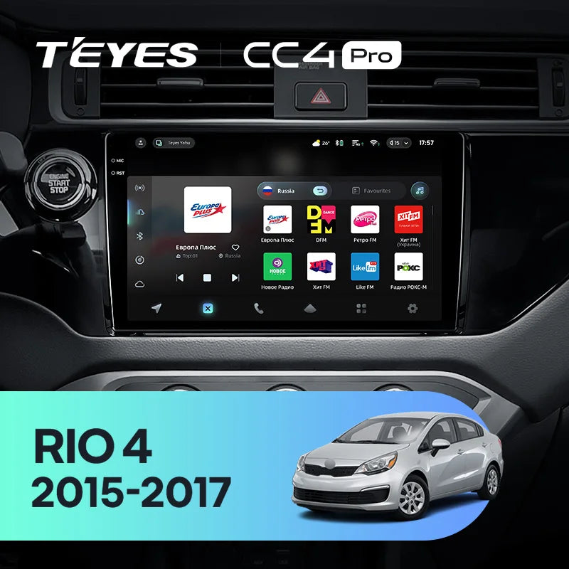 Kia RIO 4 K3 LHD RHD (2015-2017) - T'EYES